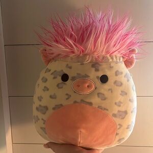 Squish Doo Rosie, the pig